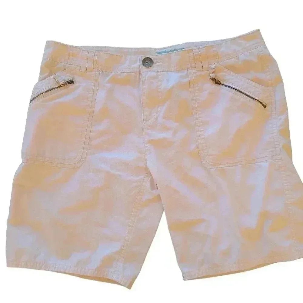 O'Neill Women's/Jrs. Perfect Pale Pink Cotton Shorts